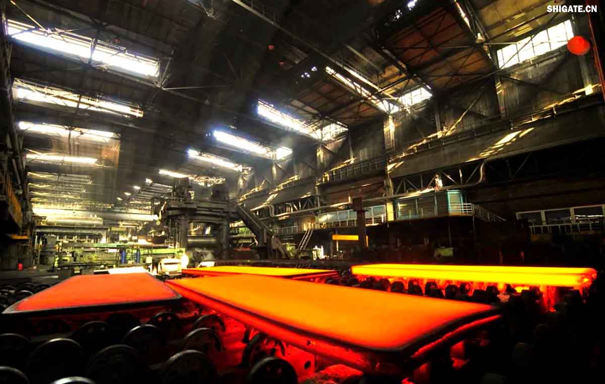 河鋼集團舞鋼公司車間